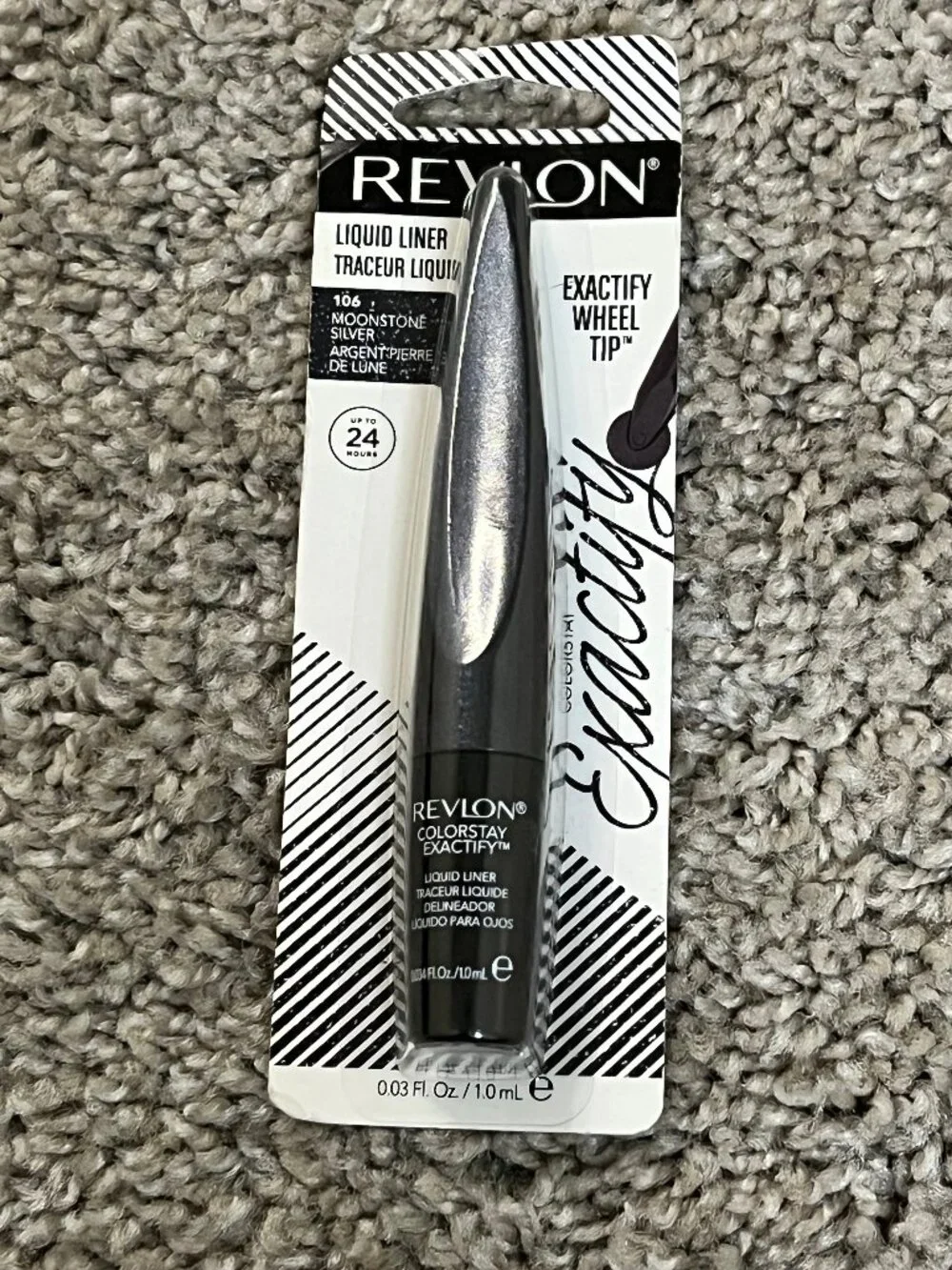 Revlon Colorstay Exactify Liquid Liner, Moonstone Silver, 0.03 Fluid Ounce